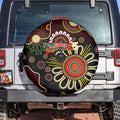 50 Years Aboriginal Patterns Of The Past Spare Tire Cover Legacy NAIDOC 2025