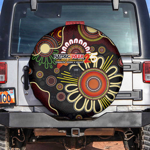 50 Years Aboriginal Patterns Of The Past Spare Tire Cover Legacy NAIDOC 2025