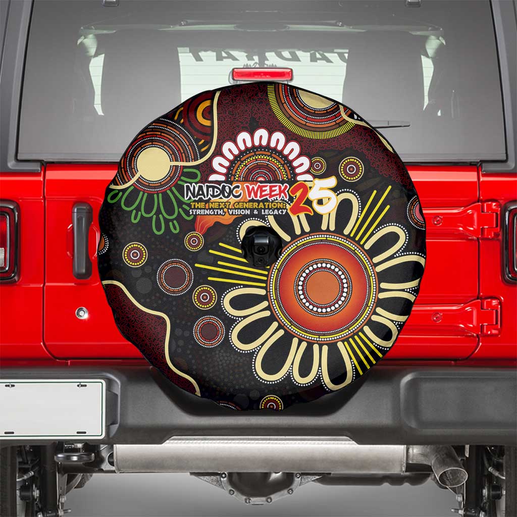 50 Years Aboriginal Patterns Of The Past Spare Tire Cover Legacy NAIDOC 2025