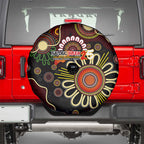 50 Years Aboriginal Patterns Of The Past Spare Tire Cover Legacy NAIDOC 2025