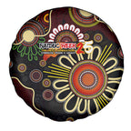 50 Years Aboriginal Patterns Of The Past Spare Tire Cover Legacy NAIDOC 2025