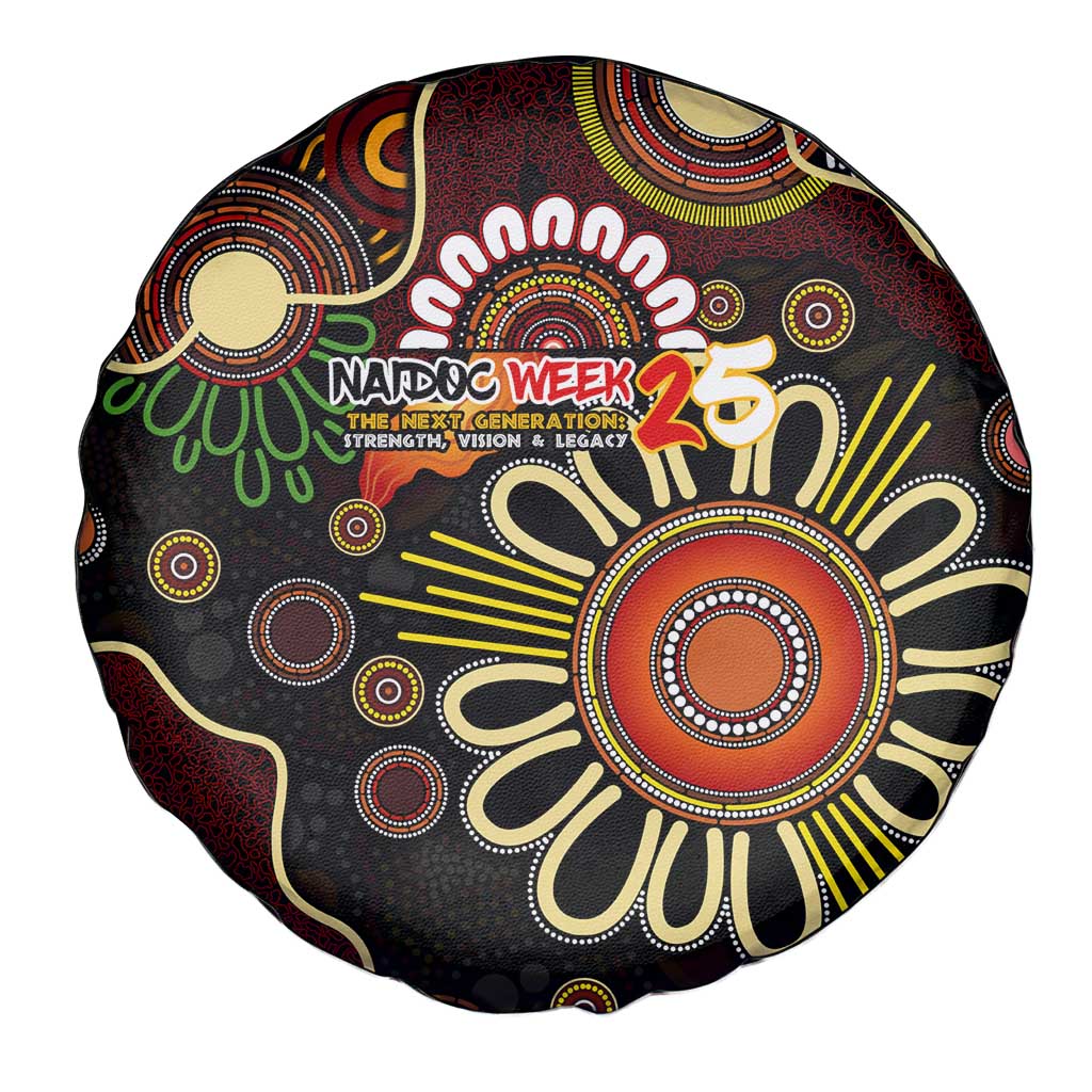 50 Years Aboriginal Patterns Of The Past Spare Tire Cover Legacy NAIDOC 2025