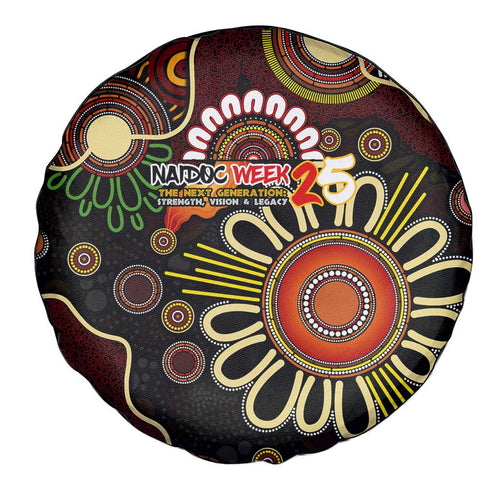 50 Years Aboriginal Patterns Of The Past Spare Tire Cover Legacy NAIDOC 2025