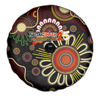 50 Years Aboriginal Patterns Of The Past Spare Tire Cover Legacy NAIDOC 2025