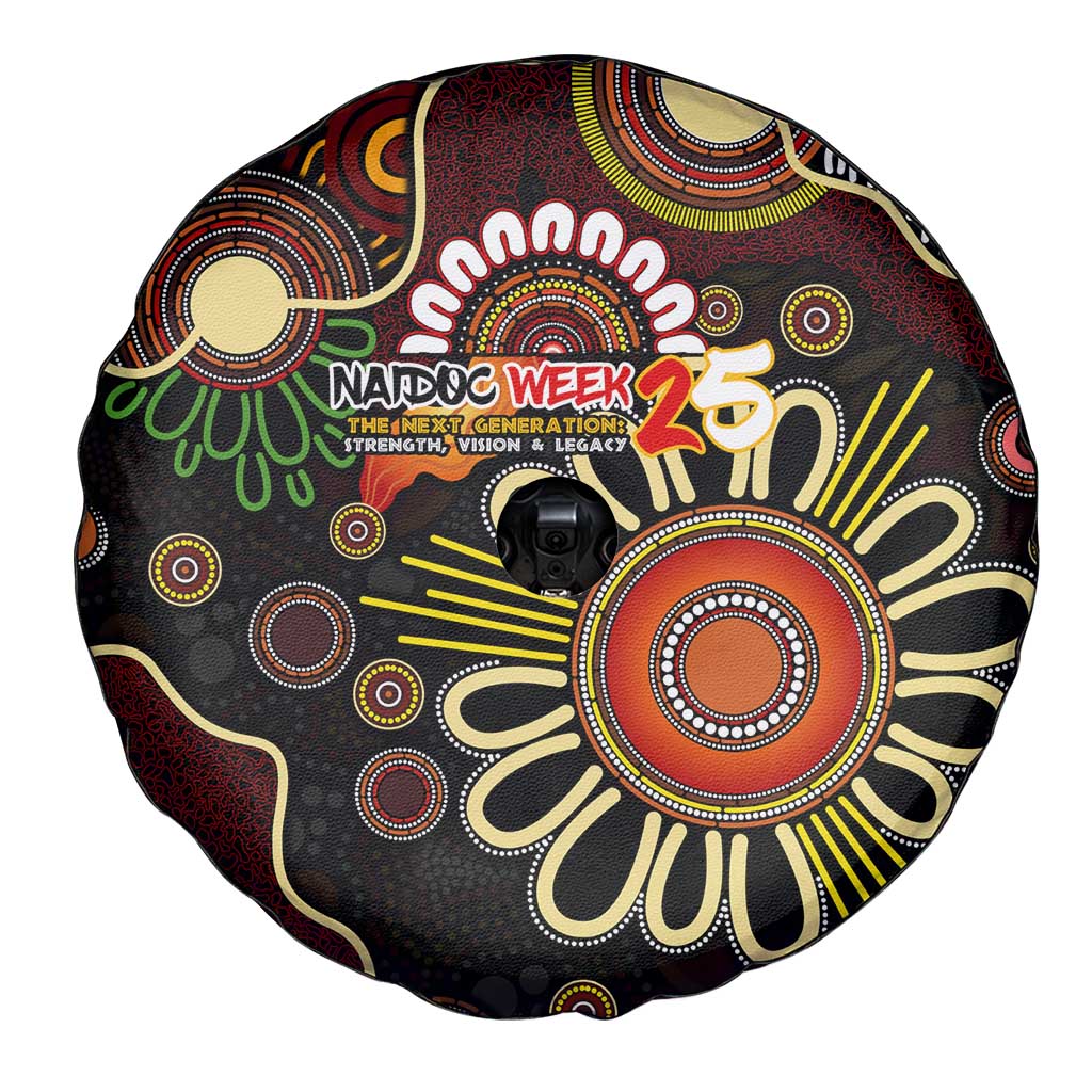 50 Years Aboriginal Patterns Of The Past Spare Tire Cover Legacy NAIDOC 2025