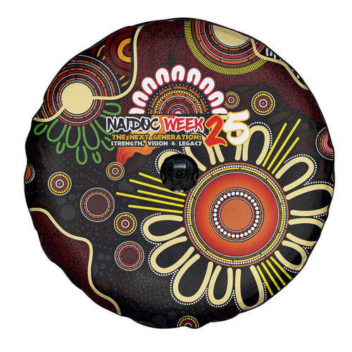 50 Years Aboriginal Patterns Of The Past Spare Tire Cover Legacy NAIDOC 2025