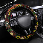 50 Years Aboriginal Patterns Of The Past Steering Wheel Cover Legacy NAIDOC 2025