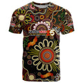 Personalised 50 Years Aboriginal Patterns Of The Past T Shirt Legacy NAIDOC 2025