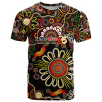 Personalised 50 Years Aboriginal Patterns Of The Past T Shirt Legacy NAIDOC 2025