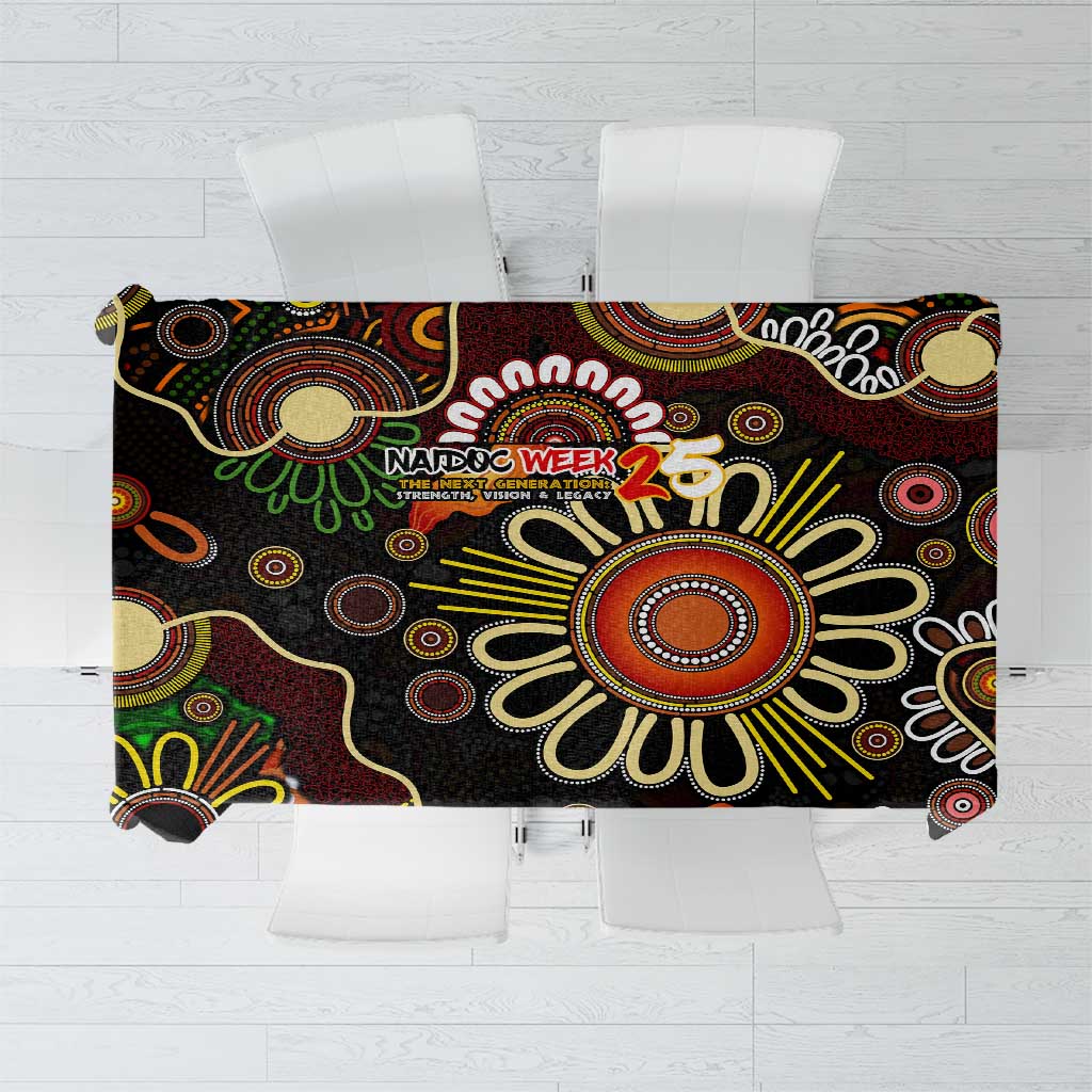 50 Years Aboriginal Patterns Of The Past Tablecloth Legacy NAIDOC 2025