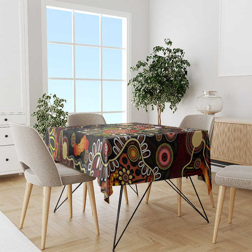 50 Years Aboriginal Patterns Of The Past Tablecloth Legacy NAIDOC 2025