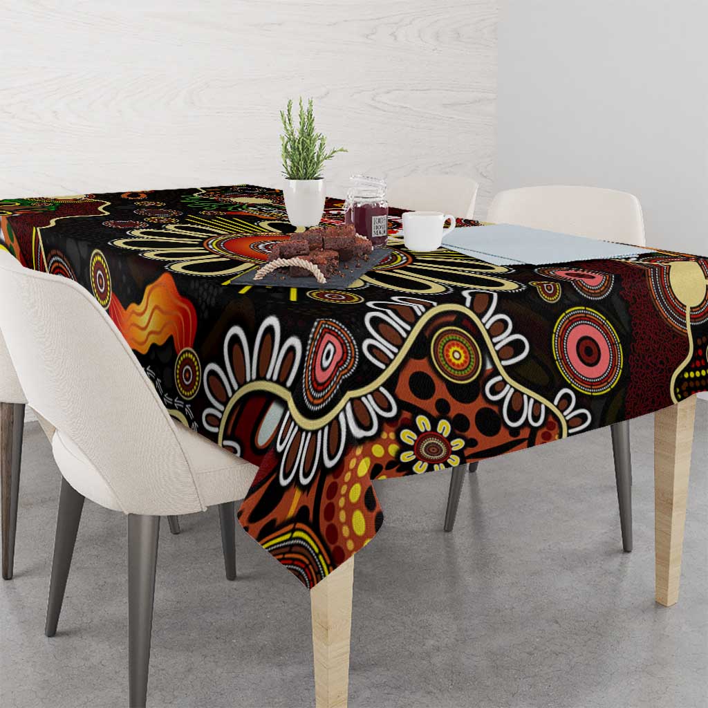 50 Years Aboriginal Patterns Of The Past Tablecloth Legacy NAIDOC 2025