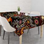 50 Years Aboriginal Patterns Of The Past Tablecloth Legacy NAIDOC 2025