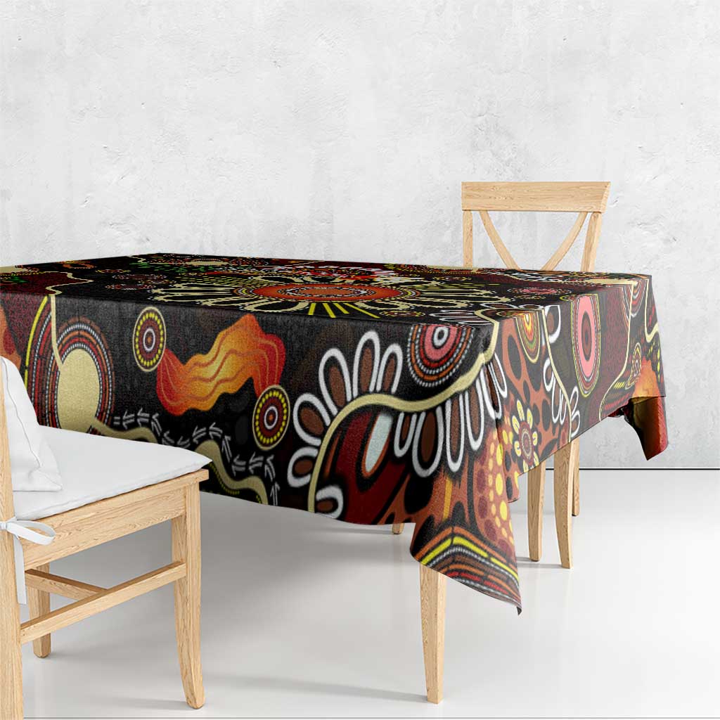 50 Years Aboriginal Patterns Of The Past Tablecloth Legacy NAIDOC 2025