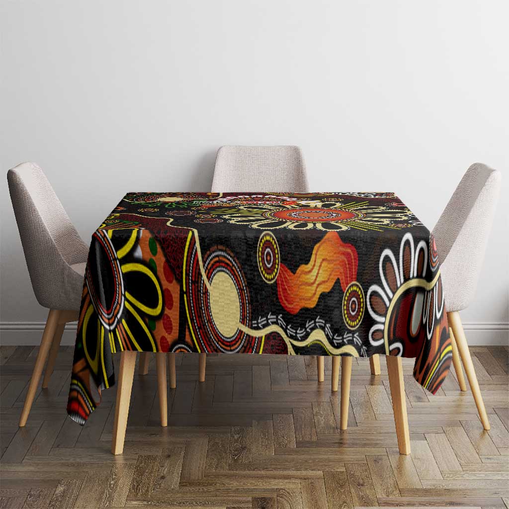 50 Years Aboriginal Patterns Of The Past Tablecloth Legacy NAIDOC 2025