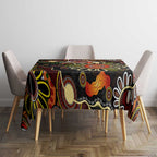 50 Years Aboriginal Patterns Of The Past Tablecloth Legacy NAIDOC 2025