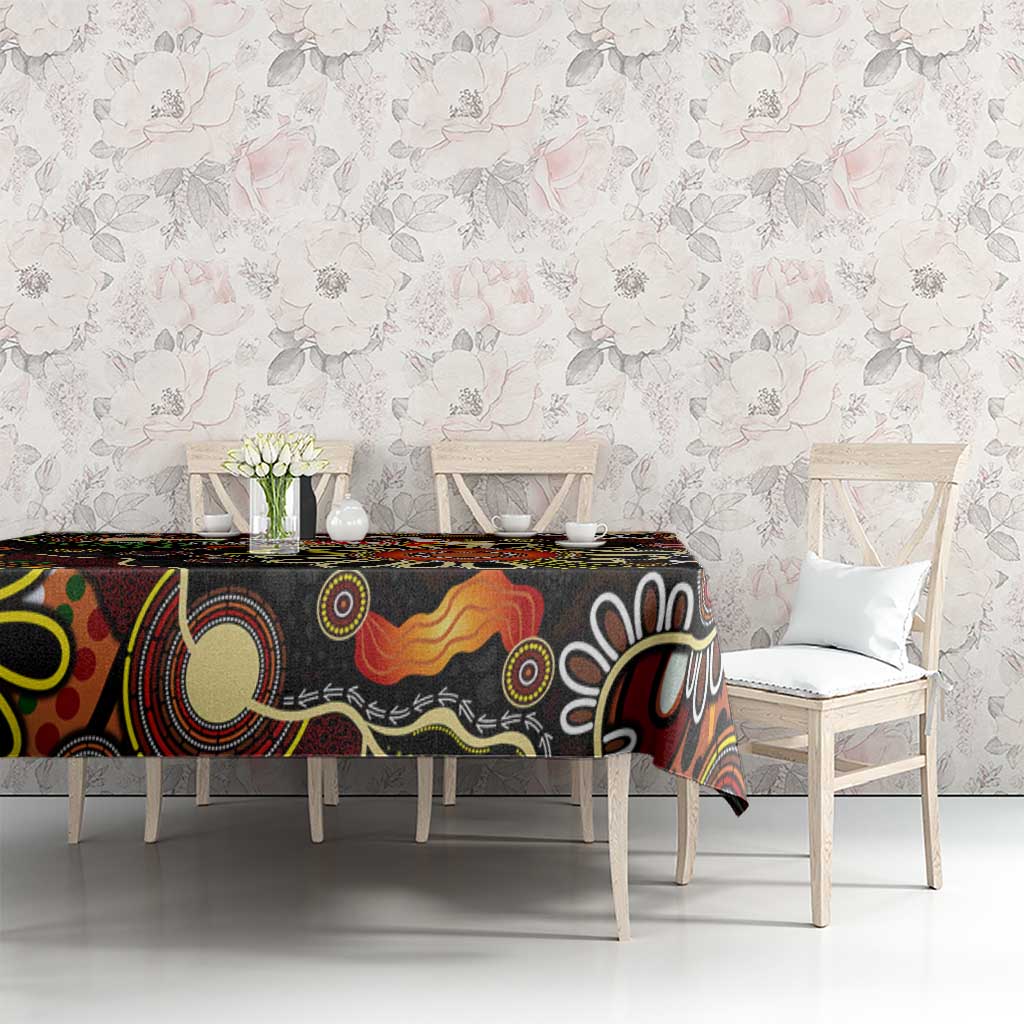 50 Years Aboriginal Patterns Of The Past Tablecloth Legacy NAIDOC 2025