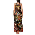 Personalised 50 Years Aboriginal Patterns Of The Past Tank Maxi Dress Legacy NAIDOC 2025
