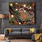 50 Years Aboriginal Patterns Of The Past Tapestry Legacy NAIDOC 2025