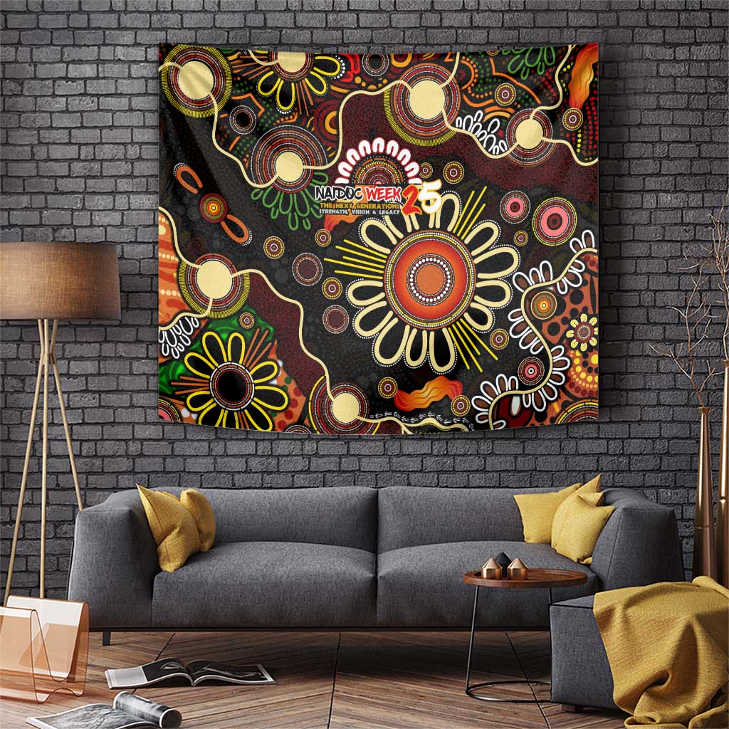50 Years Aboriginal Patterns Of The Past Tapestry Legacy NAIDOC 2025