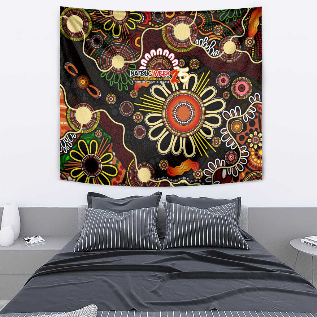 50 Years Aboriginal Patterns Of The Past Tapestry Legacy NAIDOC 2025