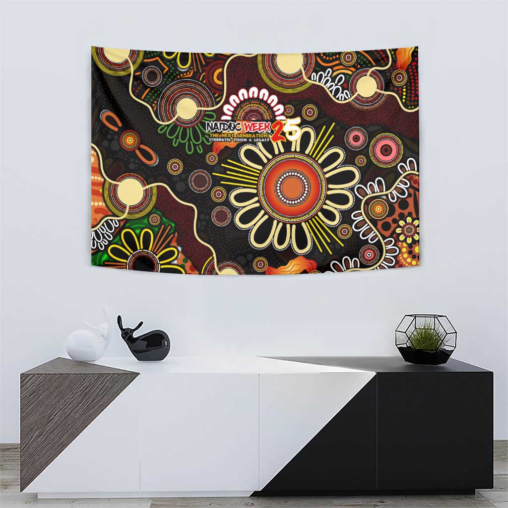 50 Years Aboriginal Patterns Of The Past Tapestry Legacy NAIDOC 2025
