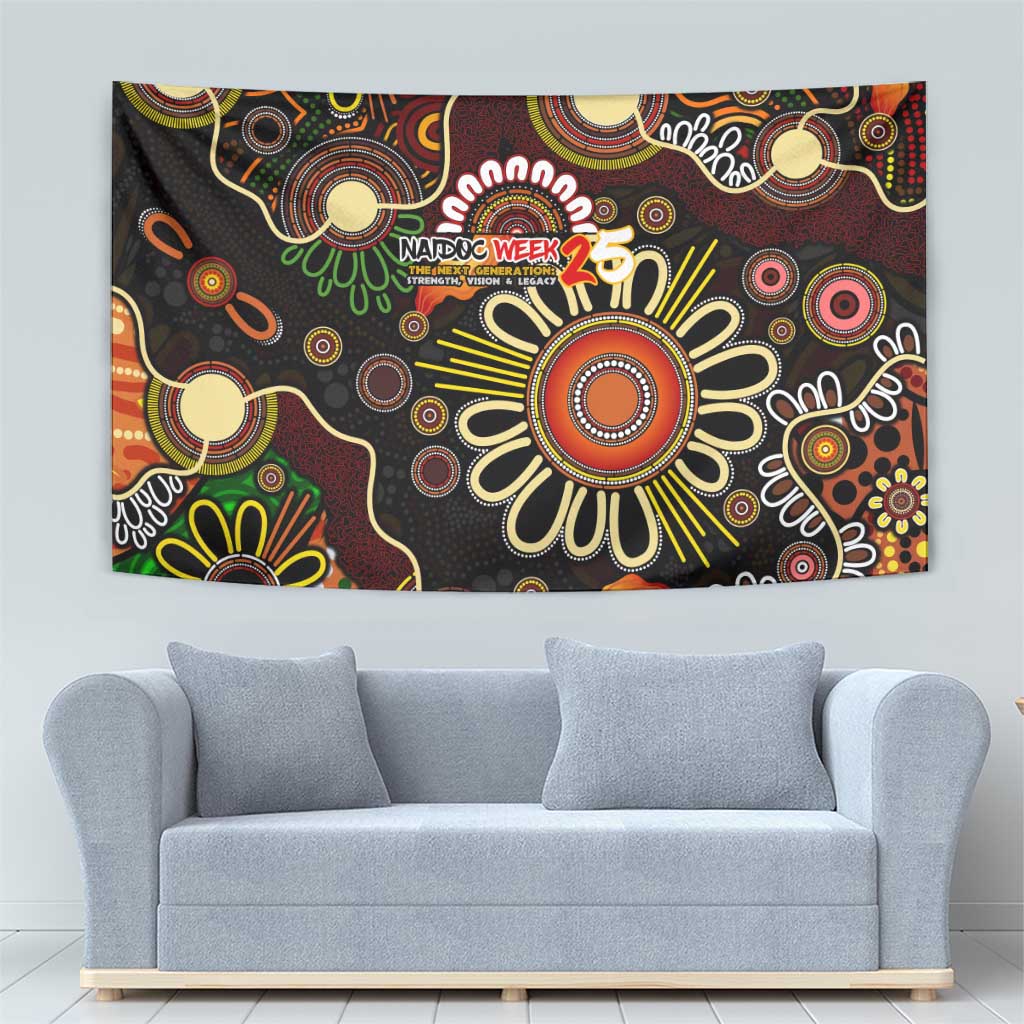 50 Years Aboriginal Patterns Of The Past Tapestry Legacy NAIDOC 2025