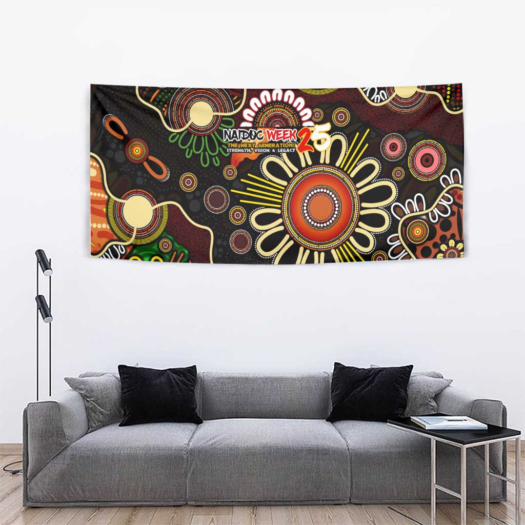 50 Years Aboriginal Patterns Of The Past Tapestry Legacy NAIDOC 2025
