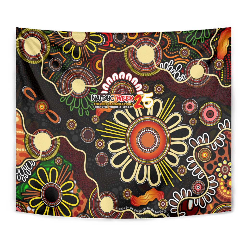 50 Years Aboriginal Patterns Of The Past Tapestry Legacy NAIDOC 2025