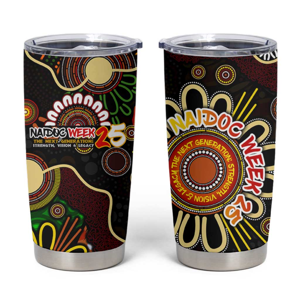 50 Years Aboriginal Patterns Of The Past Tumbler Cup Legacy NAIDOC 2025