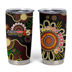 50 Years Aboriginal Patterns Of The Past Tumbler Cup Legacy NAIDOC 2025