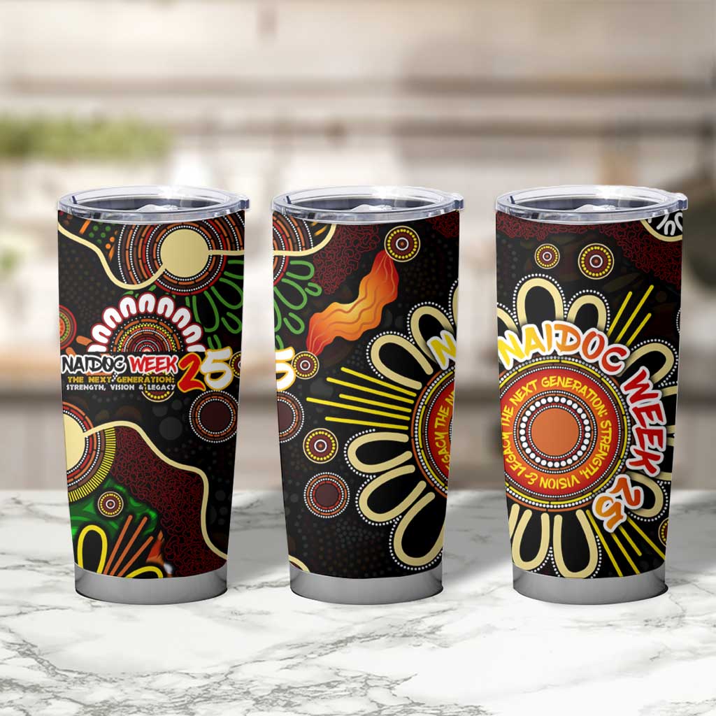 50 Years Aboriginal Patterns Of The Past Tumbler Cup Legacy NAIDOC 2025
