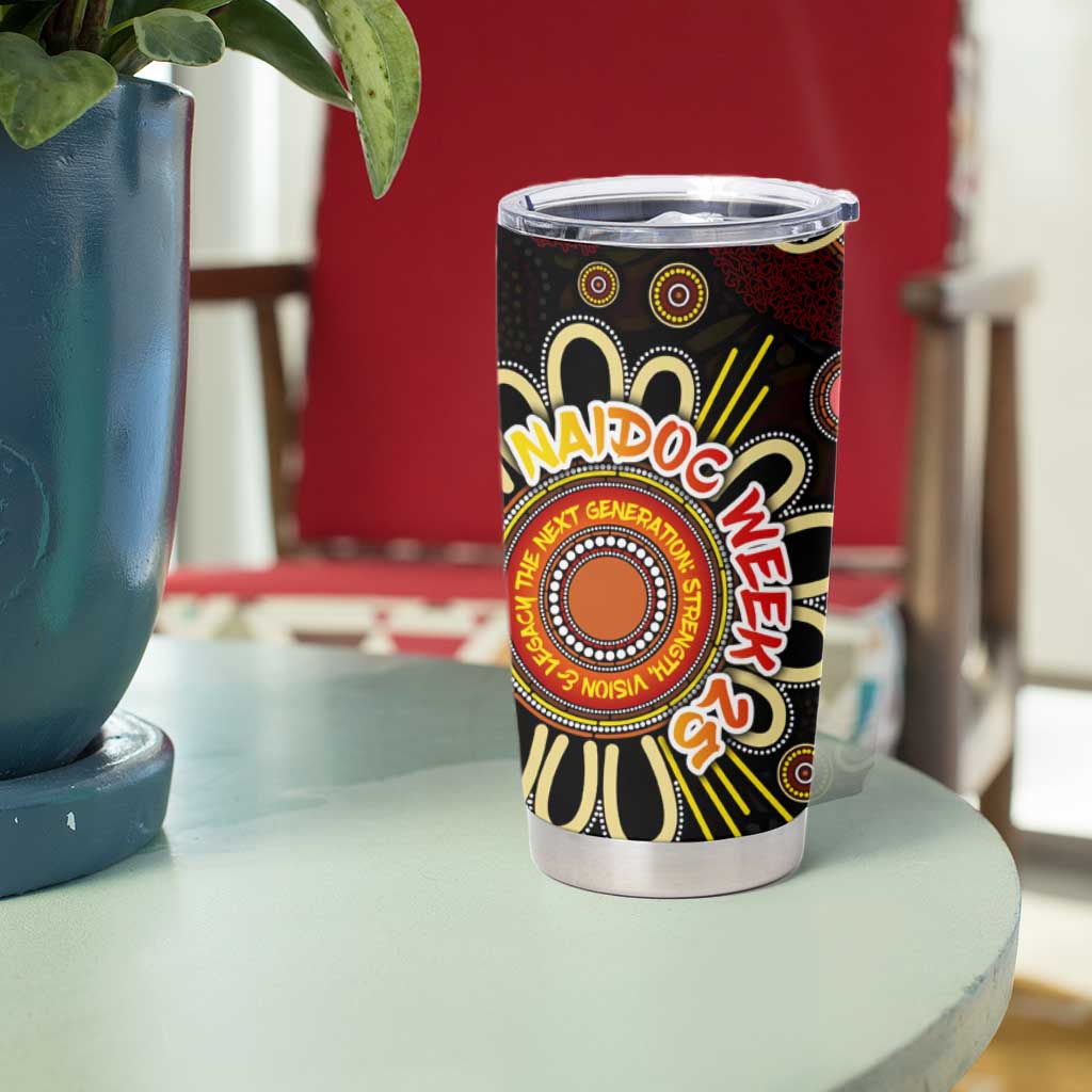 50 Years Aboriginal Patterns Of The Past Tumbler Cup Legacy NAIDOC 2025
