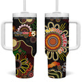 50 Years Aboriginal Patterns Of The Past Tumbler With Handle Legacy NAIDOC 2025