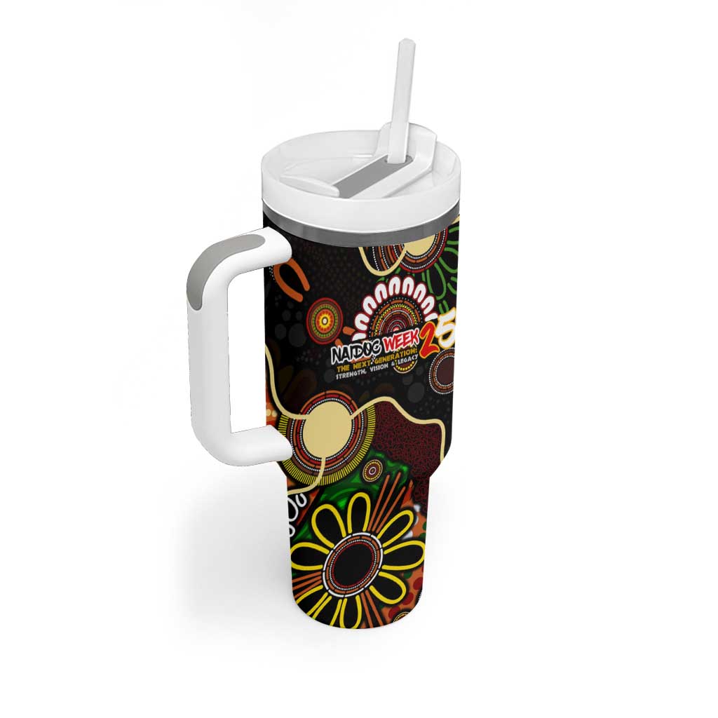 50 Years Aboriginal Patterns Of The Past Tumbler With Handle Legacy NAIDOC 2025