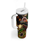 50 Years Aboriginal Patterns Of The Past Tumbler With Handle Legacy NAIDOC 2025