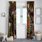 50 Years Aboriginal Patterns Of The Past Window Curtain Legacy NAIDOC 2025