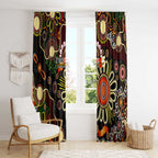 50 Years Aboriginal Patterns Of The Past Window Curtain Legacy NAIDOC 2025