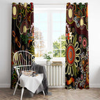 50 Years Aboriginal Patterns Of The Past Window Curtain Legacy NAIDOC 2025