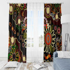 50 Years Aboriginal Patterns Of The Past Window Curtain Legacy NAIDOC 2025
