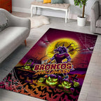 We Are Broncos Halloween Area Rug Pumpkin Scary Spooky Season - Aussie Hoodie