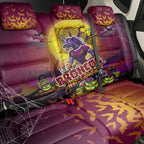 We Are Broncos Halloween Back Car Seat Cover Pumpkin Scary Spooky Season - Aussie Hoodie