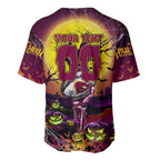 We Are Broncos Halloween Baseball Jersey Pumpkin Scary Spooky Season - Aussie Hoodie