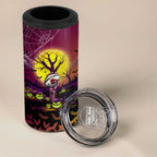 We Are Broncos Halloween 4 in 1 Can Cooler Tumbler Pumpkin Scary Spooky Season - Aussie Hoodie