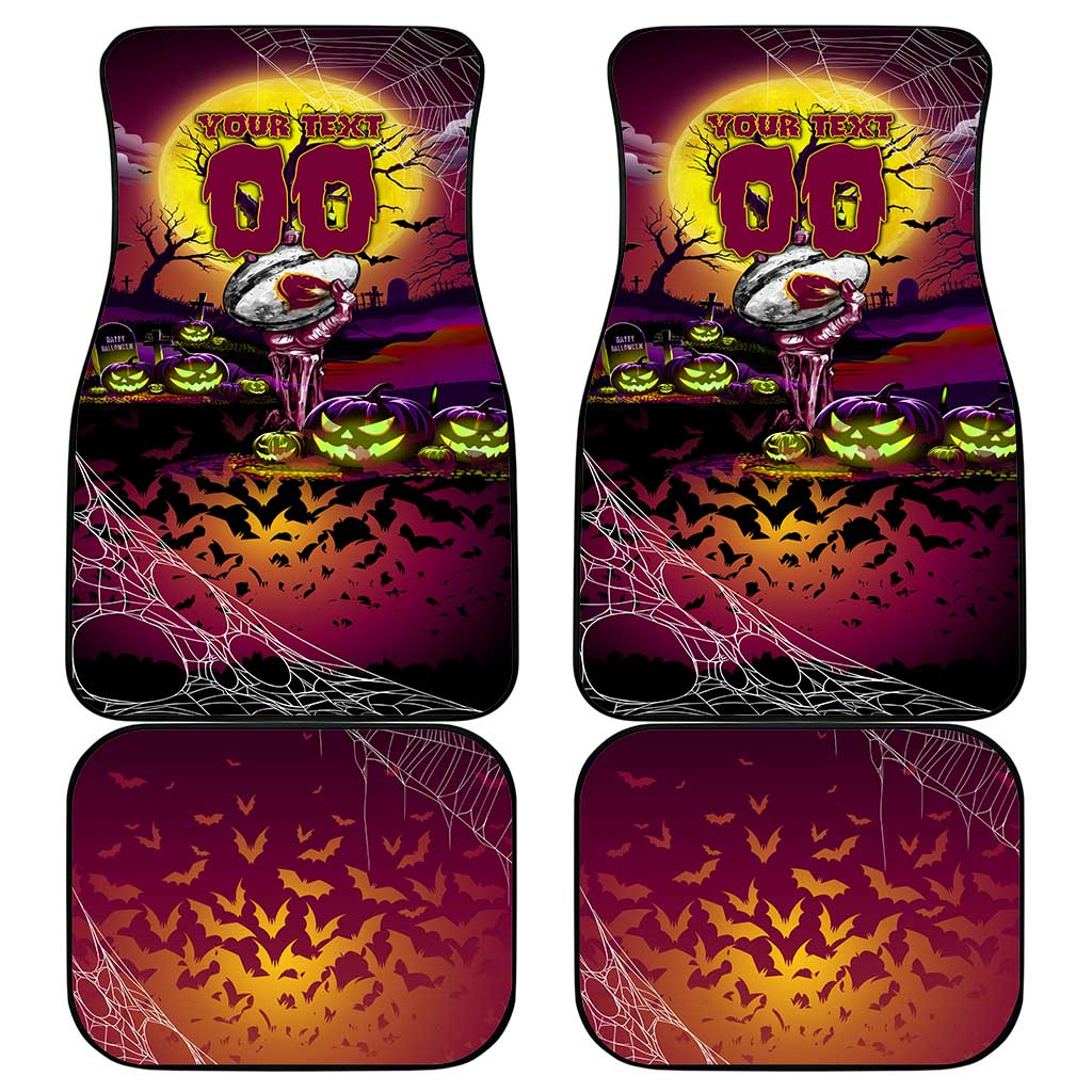 We Are Broncos Halloween Car Mats Pumpkin Scary Spooky Season - Aussie Hoodie