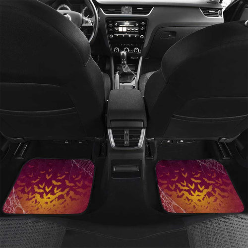 We Are Broncos Halloween Car Mats Pumpkin Scary Spooky Season - Aussie Hoodie