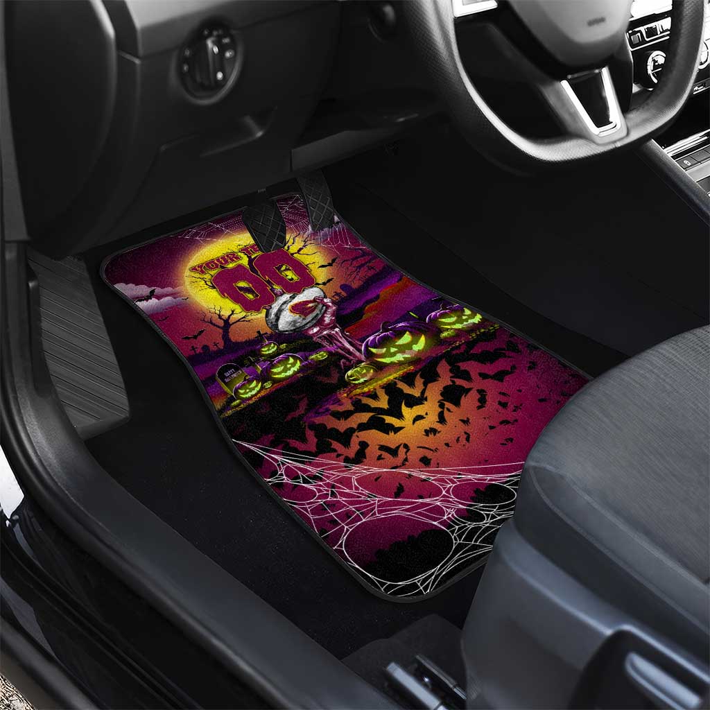 We Are Broncos Halloween Car Mats Pumpkin Scary Spooky Season - Aussie Hoodie