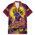We Are Broncos Halloween Family Matching Mermaid Dress and Hawaiian Shirt Pumpkin Scary Spooky Season - Aussie Hoodie
