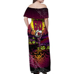 We Are Broncos Halloween Family Matching Off Shoulder Maxi Dress and Hawaiian Shirt Pumpkin Scary Spooky Season - Aussie Hoodie