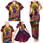We Are Broncos Halloween Family Matching Tank Maxi Dress and Hawaiian Shirt Pumpkin Scary Spooky Season - Aussie Hoodie